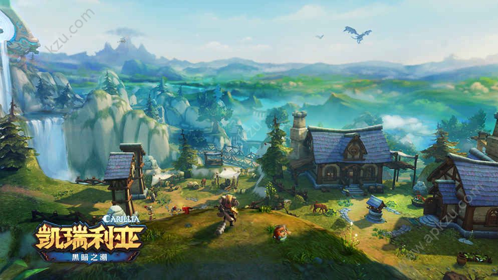 凯瑞利亚黑暗之潮官方网站图5