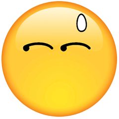 流汗黄豆人表情包图4