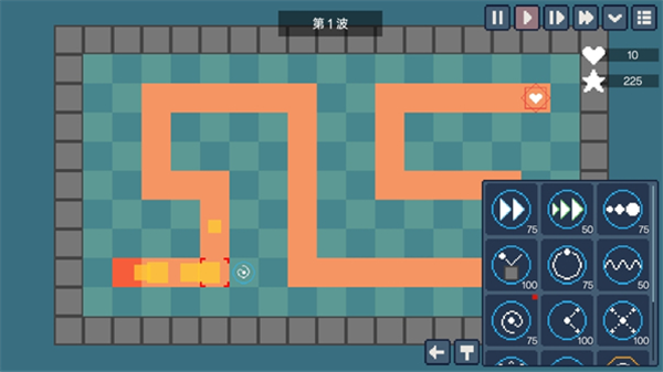 魔法塔防手游图1