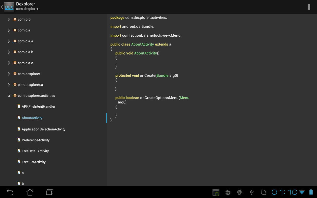 Dexplorer安卓版app下载  1.1.2图3