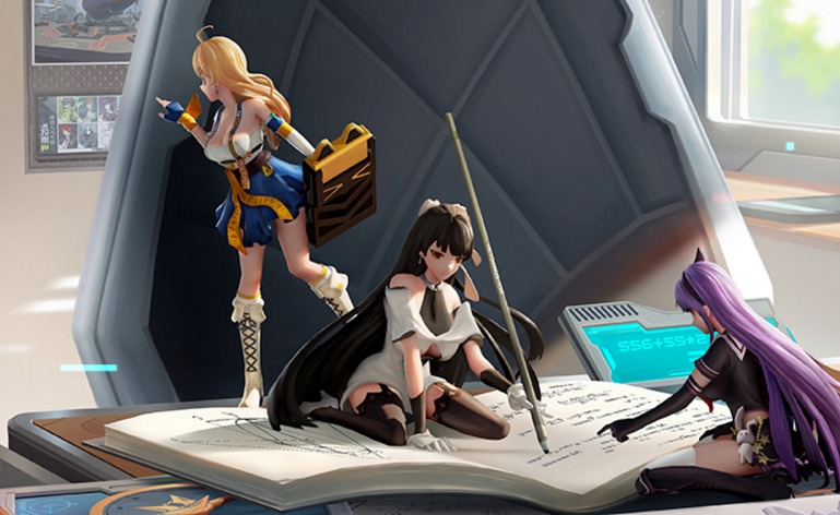 类似高能手办团游戏合集