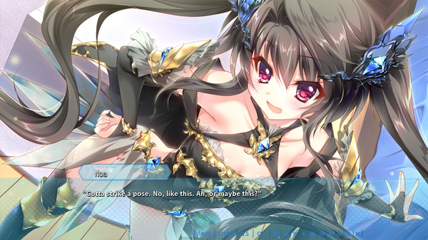 9nine雪色雪花雪余痕中文汉化版游戏 v1.0图4