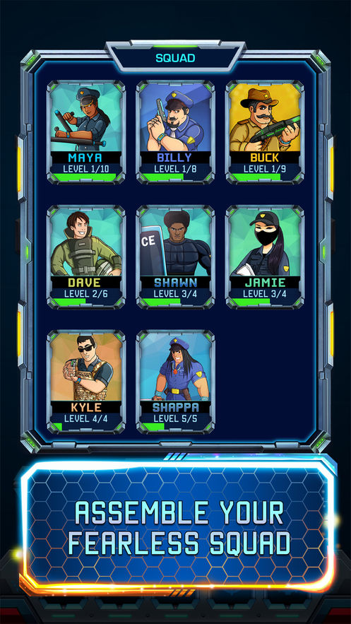 机器人城市冲突游戏安卓中文版  v1.0图1