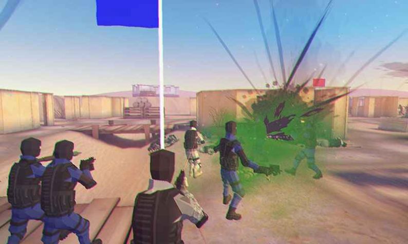 最冷的枪游戏图2