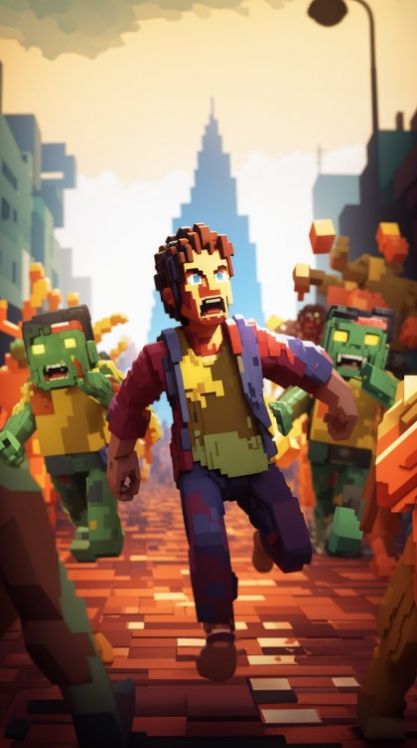 像素城市战争射手最新版图2