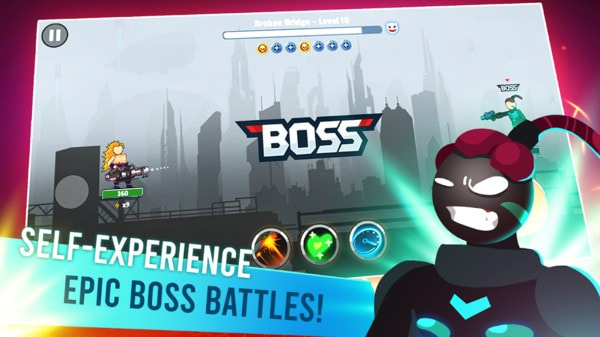 火柴人加特林手机版图2