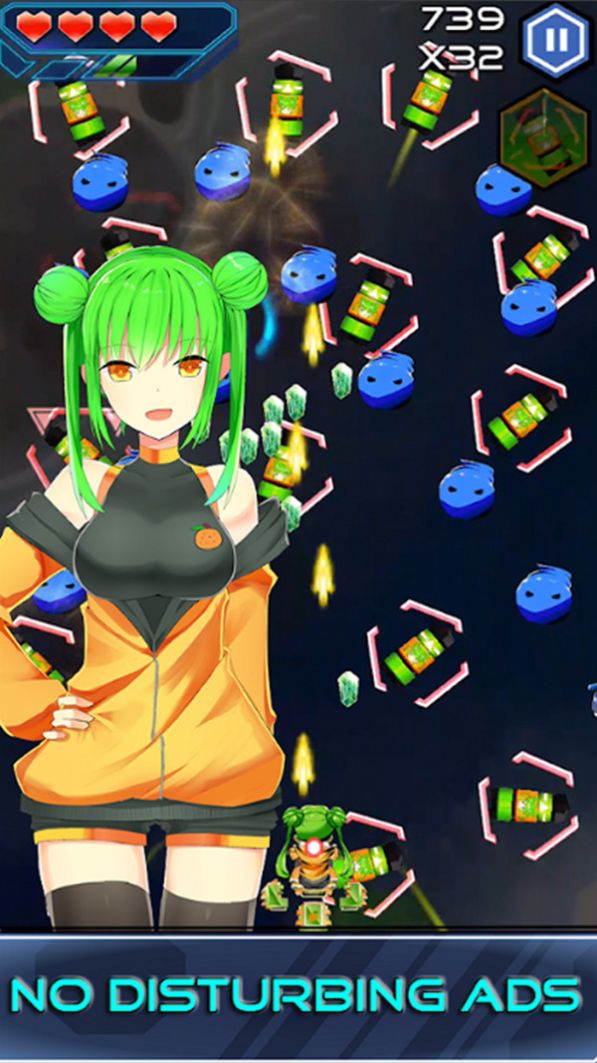 崩坏女孩星际大战金币安卓版  v1.0图1