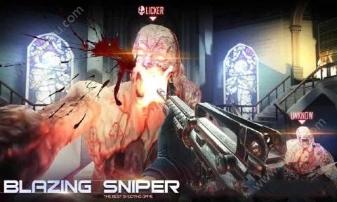 炙热狙击全民枪战中文金币安卓版（Blazing Sniper）  v1.6.0图1