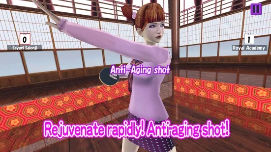 女巫乒乓球俱乐部游戏  v1.0图3