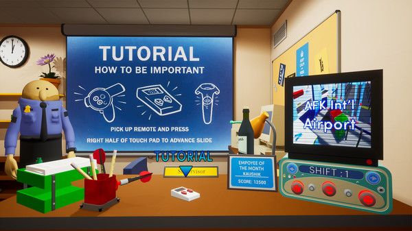 VR模拟安检员免费下载中文破解版图片1