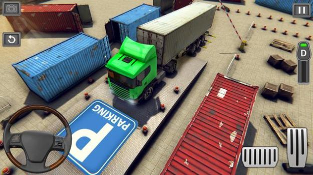 欧洲卡车停车场游戏中文手机版  v1.3图4