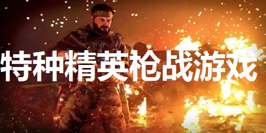 特种精英枪战游戏合集