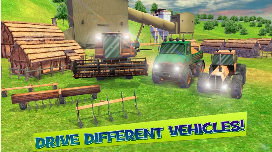 乡村农场模拟器金币安卓版  v1.0图3