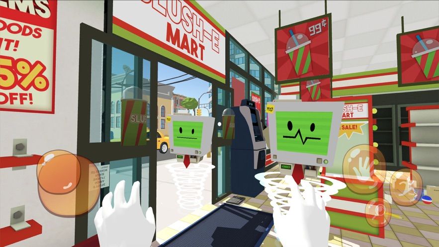 便利店工作模拟器游戏图1