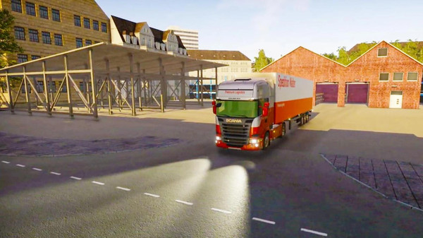 亚洲卡车驾驶模拟器游戏图1