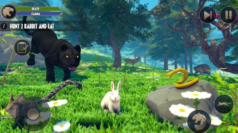 荒野豹动物生活模拟中文版图3