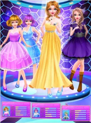 美少女练习之路游戏图3