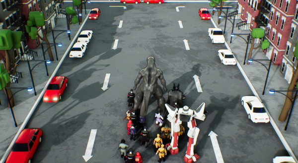 宇宙混沌之战游戏中文版 v1.0图1