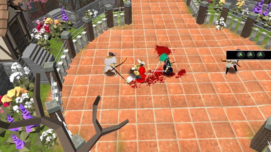 忍者阴影武士战争游戏官方安卓版  v1.2图4