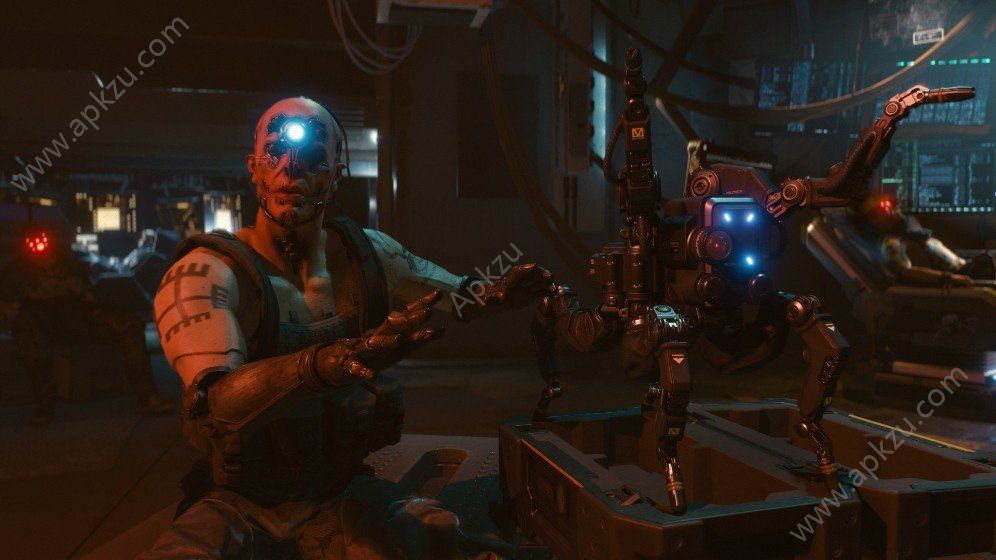 赛博朋克2077游戏汉化中文安卓版  v2.1图1