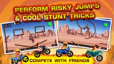 翻滚飞车安卓版游戏下载 v1.0.5图2