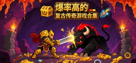 爆率高的复古传奇游戏合集