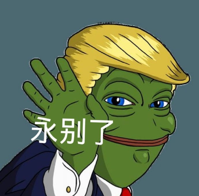 悲伤青蛙表情包动图图6