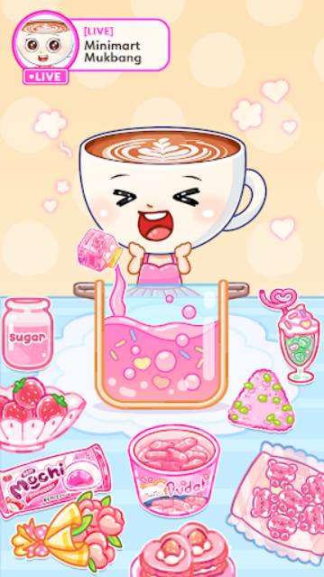 萨胡尔的吃播频道图3