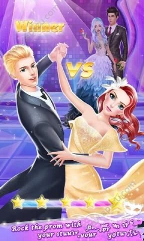 校园舞会之浪漫约会夜金币中文安卓版（High School Prom Queen）  v01.0图1