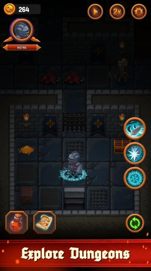 地牢英雄时代汉化安卓版  v1.8.322图3