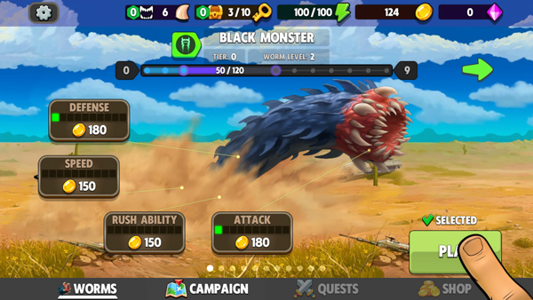 死亡蠕虫汉化版图2