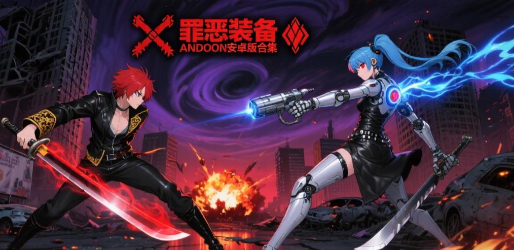罪恶装备安卓版合集