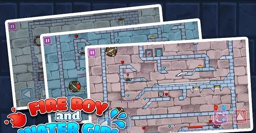 森林冰火人(无广告)关卡全解锁无敌版下载  v1.0.2图2