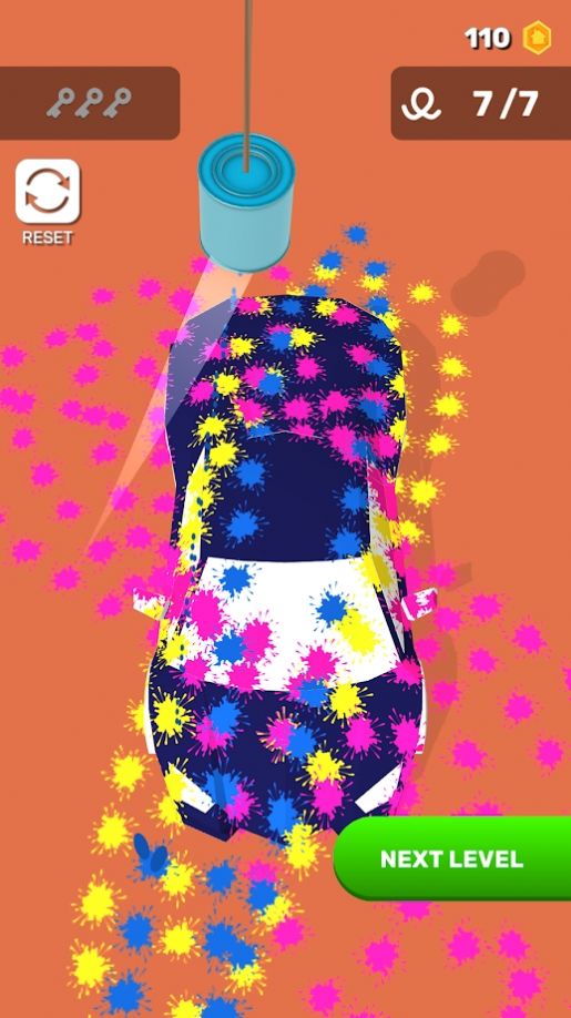 木桶涂色3d游戏图2