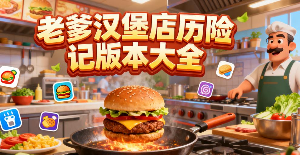 老爹汉堡店历险记版本大全