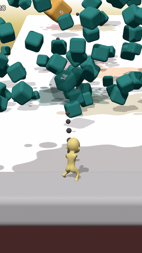 方块爆破3D游戏图1