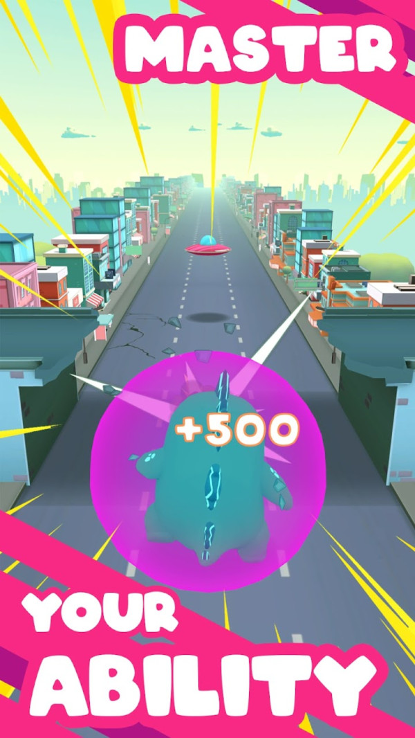 疯狂动物跑酷游戏中文最新版  v1.02.00图3