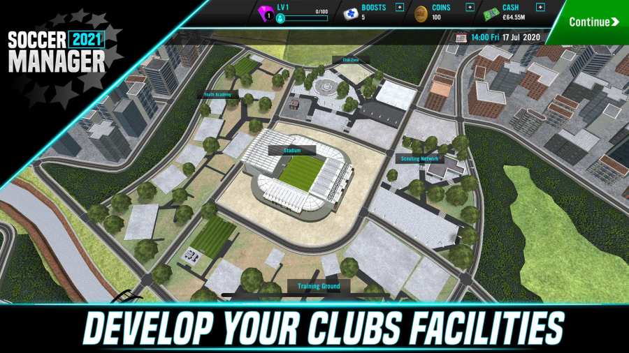 足球经理2021游戏图2