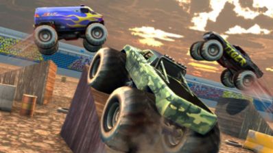 越野怪物卡车2021游戏图1