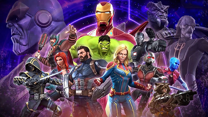 漫威超级争霸战合集