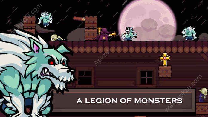 超度亡灵怪物猎手中文汉化版图2