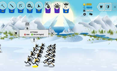 火柴人战争遗产3最新版图2