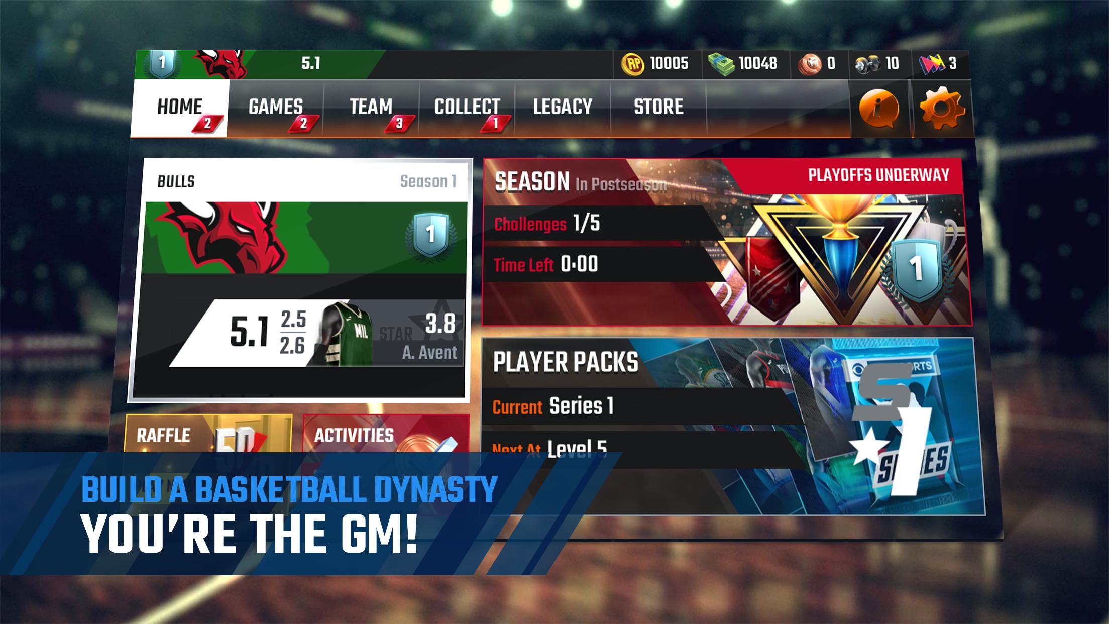 篮球经理2020官方版图1