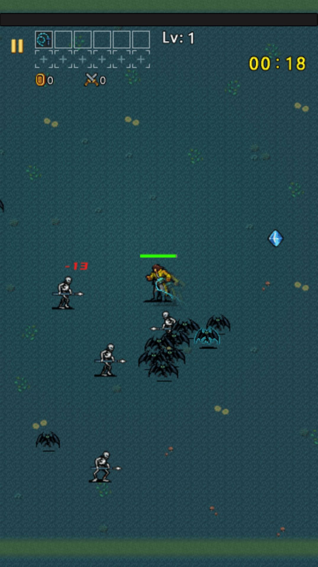 肉鸽法师游戏安卓版  v2.0图1