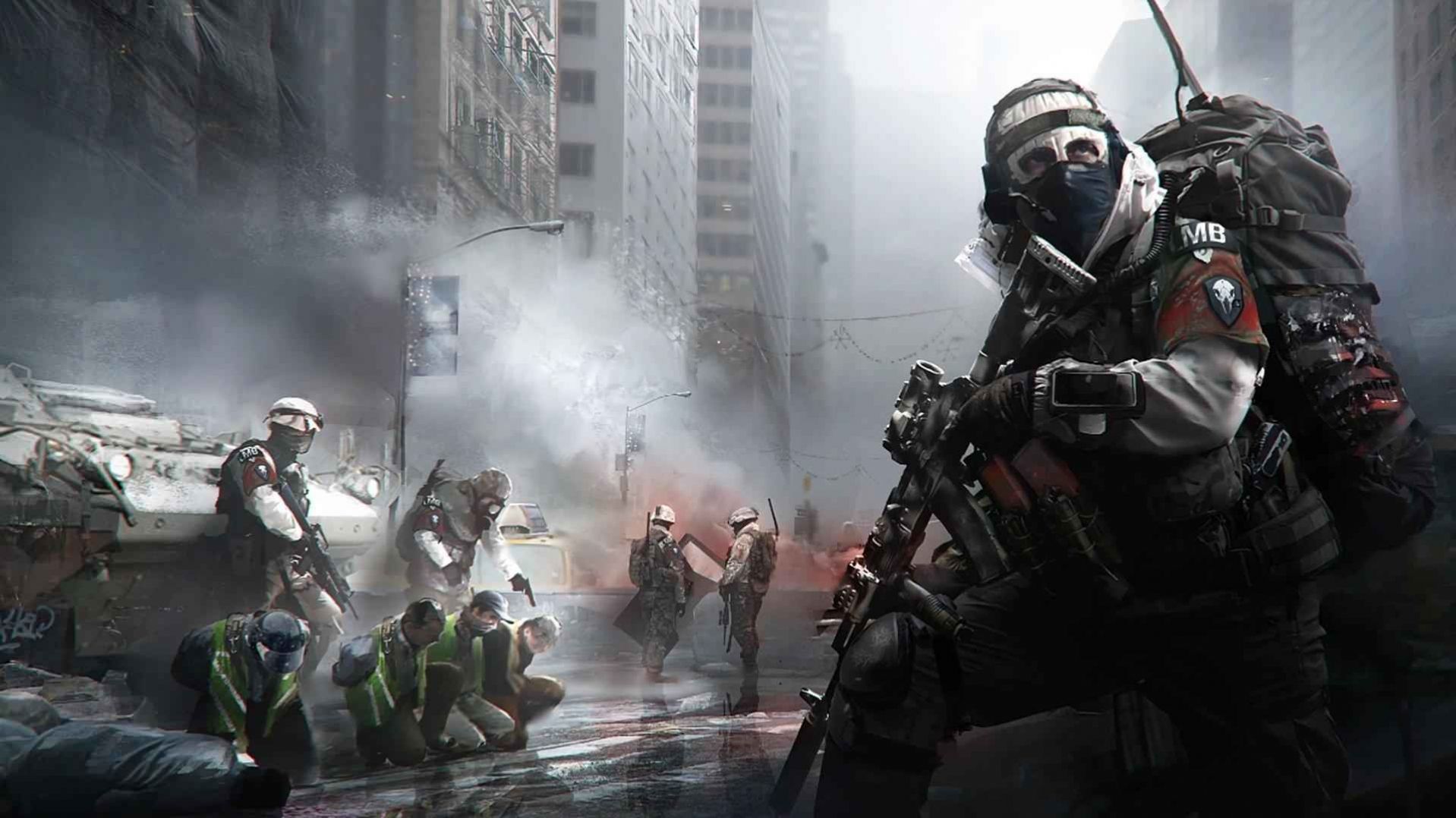 The Division 2官网版图2