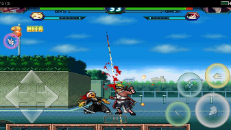 死神vs火影jojo全角色最新安卓版  v6.0.1.210321.1图1