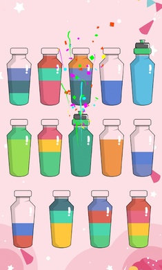 水排序拼图倒水最新版图片2