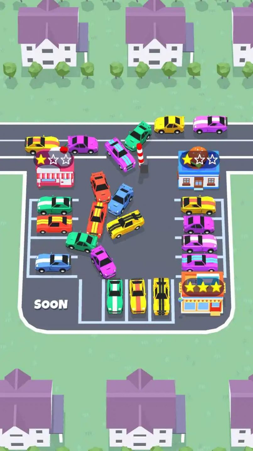 建造停车场合并游戏官方安卓版 v0.0.1图2