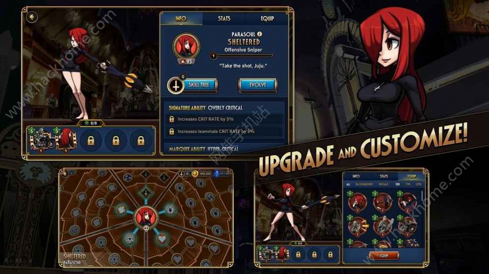 骷髅少女游戏中文安卓版  v2.0.0图2