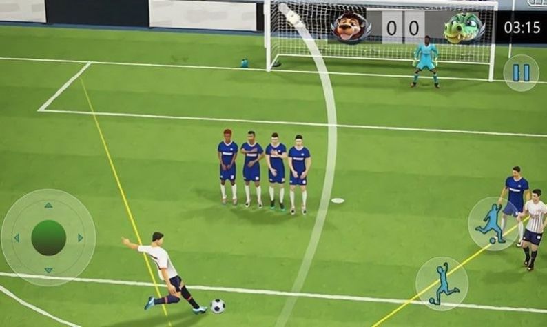 真正的足球英雄手机版图1